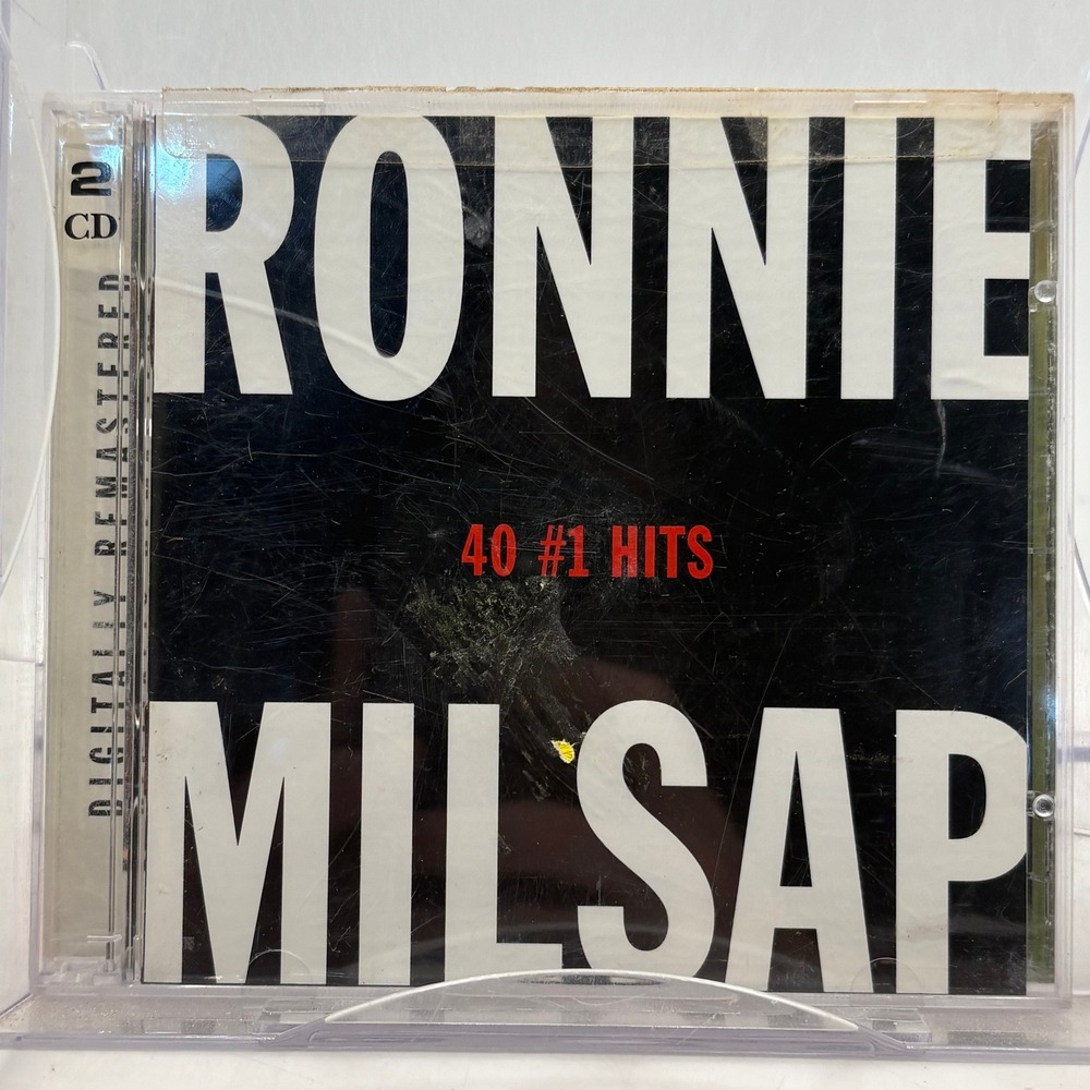 Ronnie Milsap 40 #1 Hits 2 CD Set Digitally Remastered Virgin Records